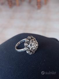 Anello mora in argento 