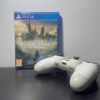 Hogwarts Legacy + controller playstation 4