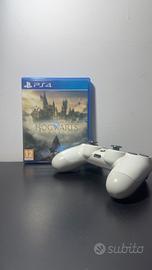 Hogwarts Legacy + controller playstation 4
