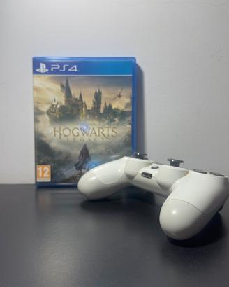 Hogwarts Legacy + controller playstation 4