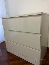 Cassettiera Malm
