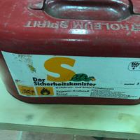 Tanica carburante 5 litri