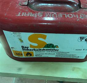 Tanica carburante 5 litri