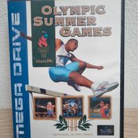 Olympic summer games sega mega drive