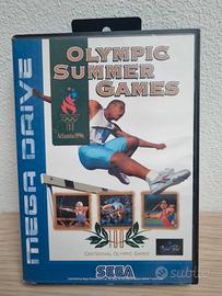 Olympic summer games sega mega drive