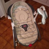 sdraietta con luci, suoni e vibrazione TinyLove