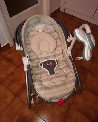 sdraietta con luci, suoni e vibrazione TinyLove