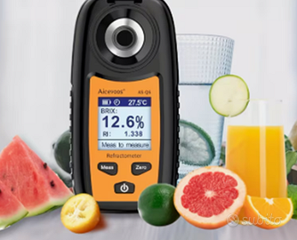 Reffrattometro - misuratore BRIX