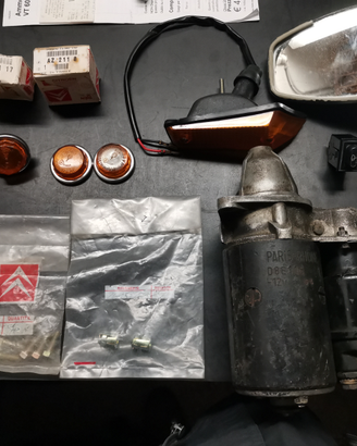 Ricambi per diverse auto