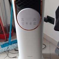 Ventilatore e umidificatore