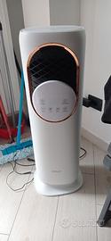 Ventilatore e umidificatore