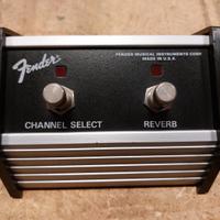 Pedale 2 switch Fender Usa per amplificatore