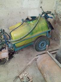 Botte trattamenti carrellata