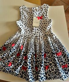 Splendido vestito LOSAN estivo bambina - 6 anni