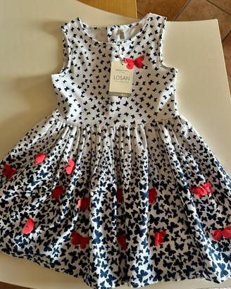 Splendido vestito LOSAN estivo bambina - 6 anni