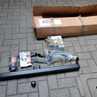 gancio traino per dacia duster 2024