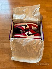 Nike SB Dunk Low Pro J-Pack Chicago + Lacci Extra