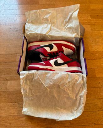 Nike SB Dunk Low Pro J-Pack Chicago + Lacci Extra