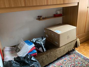 Cameretta letto a ponte