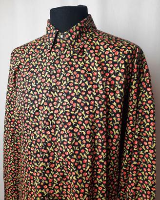 Camicia vintage 90s Versace Jeans Couture floreale