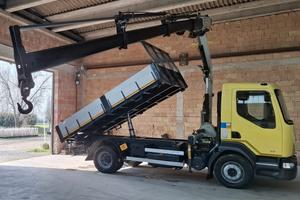 Renault V.I. 160 210 CV Gru PM Ribaltabile Trilate