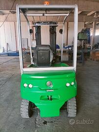 CARRELLO ELEVATORE ELETTRICO CESAB B420 (20 q.li)