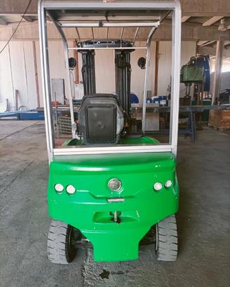 CARRELLO ELEVATORE ELETTRICO CESAB B420 (20 q.li)