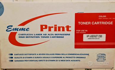 Toner Q2610A nero per stampante HP LaserJet 2300