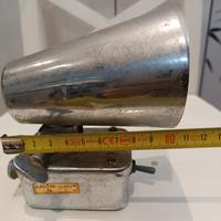 Applique lampada Stile Marina. Vintage originale