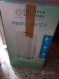 deumidificatore aquaria slim 10 P