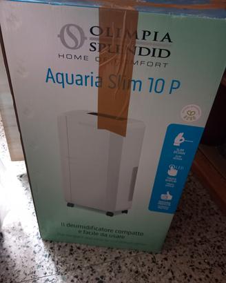 deumidificatore aquaria slim 10 P