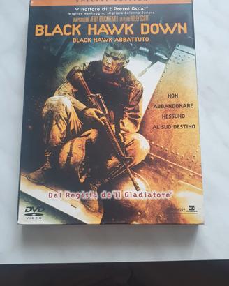 DVD film black hawk down 