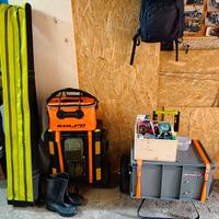 attrezzature surfcasting completa 