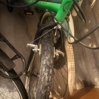 Montain bike da sistemare