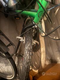 Montain bike da sistemare