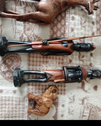 Statuette africane