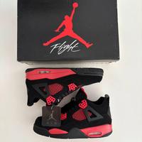 Jordan 4 Retro Red Thunder 44