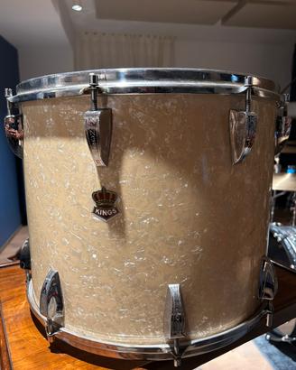 Tmpano da Parata Vintage Kings 16”x12”