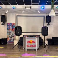 Noleggio service audio / luci per eventi
