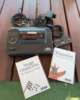 Sega Master System II Completo con 2 giochi