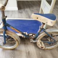 bicicletta bambino vintage d'epoca anni 60