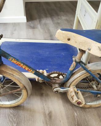 bicicletta bambino vintage d'epoca anni 60