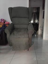 poltrona relax elettrica 