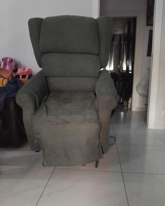 poltrona relax elettrica 