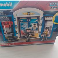 playmobil city action polizia