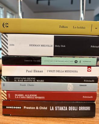 Libri a scelta