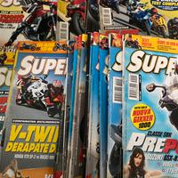Collezione riviste moto varie testate