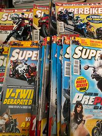 Collezione riviste moto varie testate