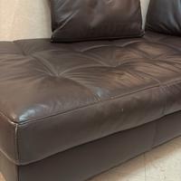 Divano chaise longue natuzzi