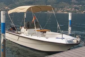 Barca motore senza patente